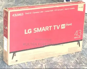 Tv Lg 43 Inch Lg Smart Tv Al Thinq