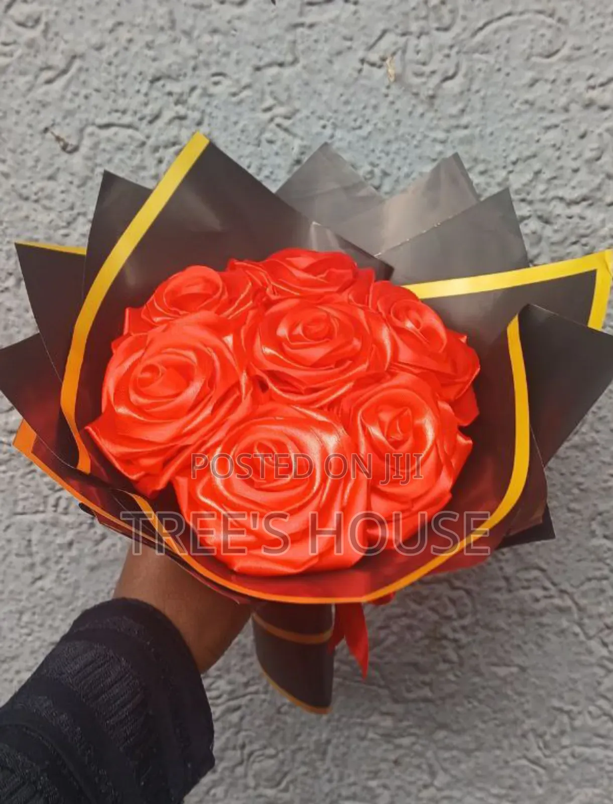 የረባን የአበባ እቅፍ/ Ribbon Flower Bouquet