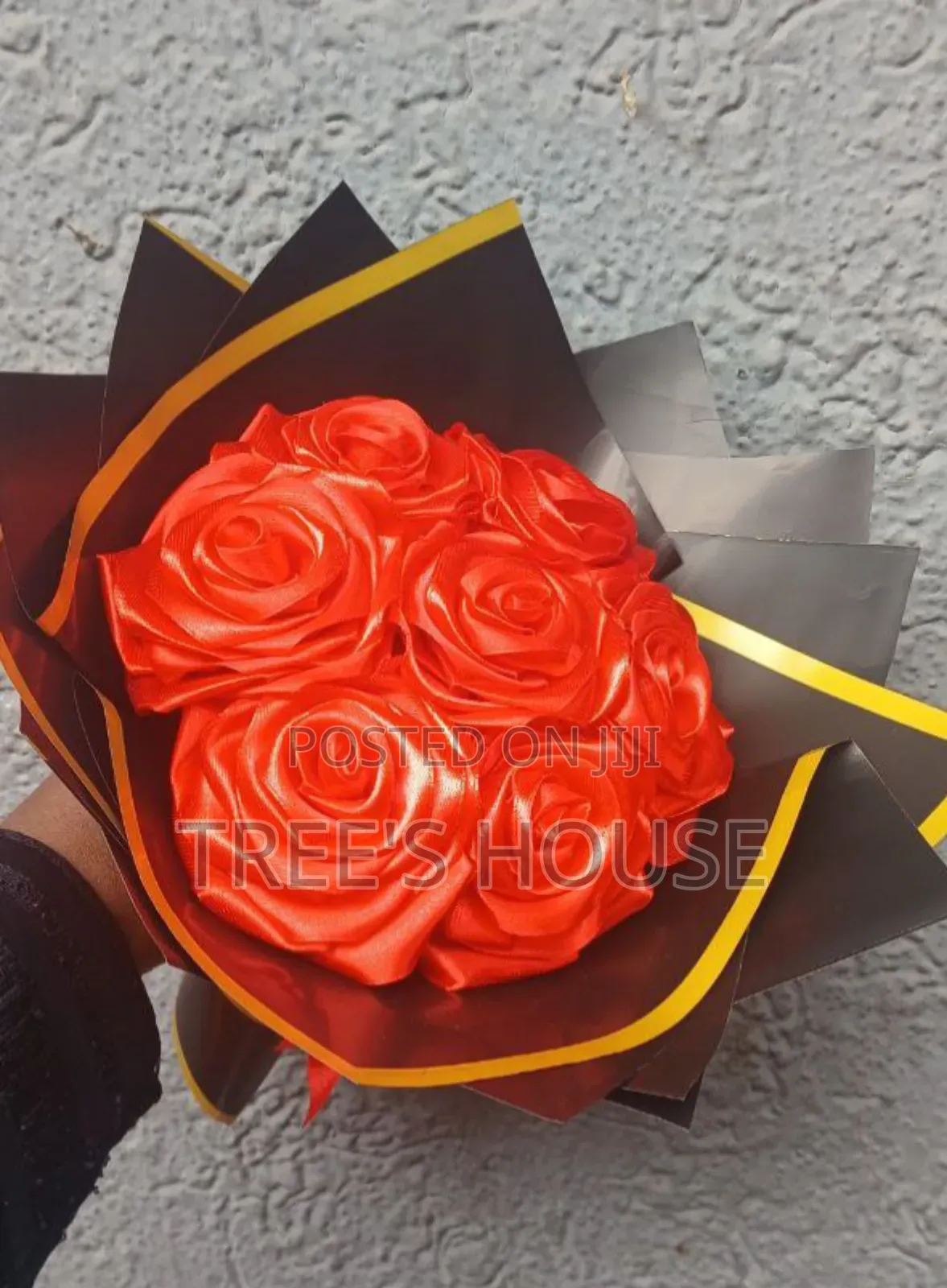 የረባን የአበባ እቅፍ/ Ribbon Flower Bouquet