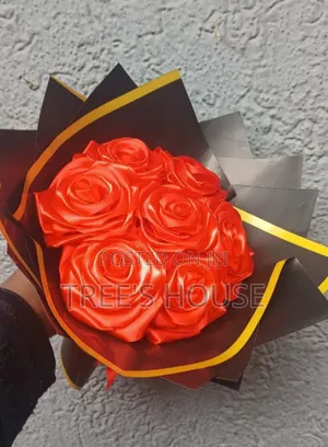 የረባን የአበባ እቅፍ/ Ribbon Flower Bouquet