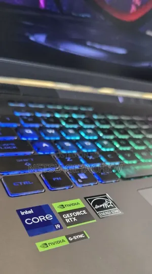 Photo - New Laptop Asus ROG Strix G15 16GB Intel Core I9 SSD 1T