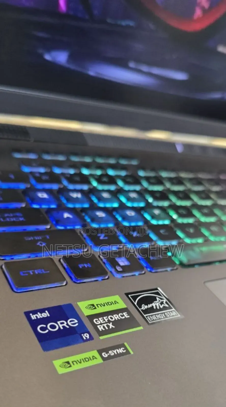 New Laptop Asus ROG Strix G15 16GB Intel Core I9 SSD 1T