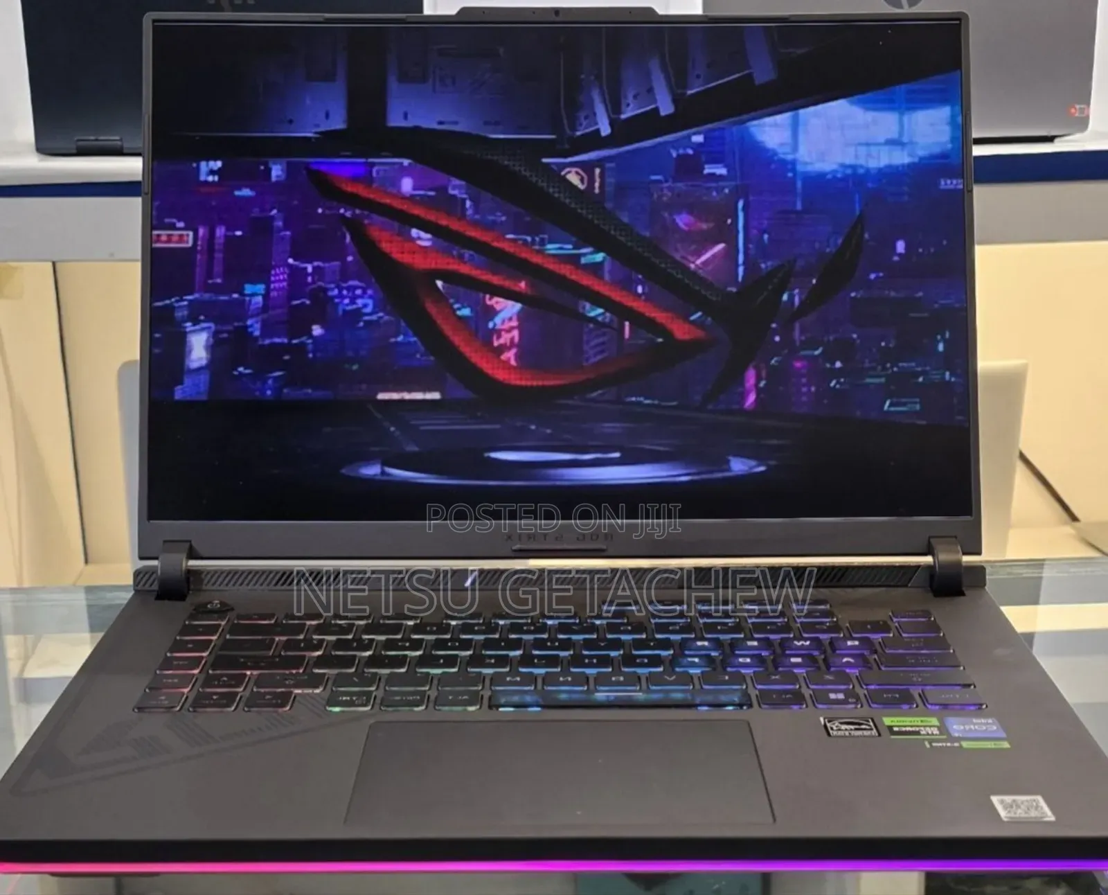 New Laptop Asus ROG Strix G15 16GB Intel Core I9 SSD 1T