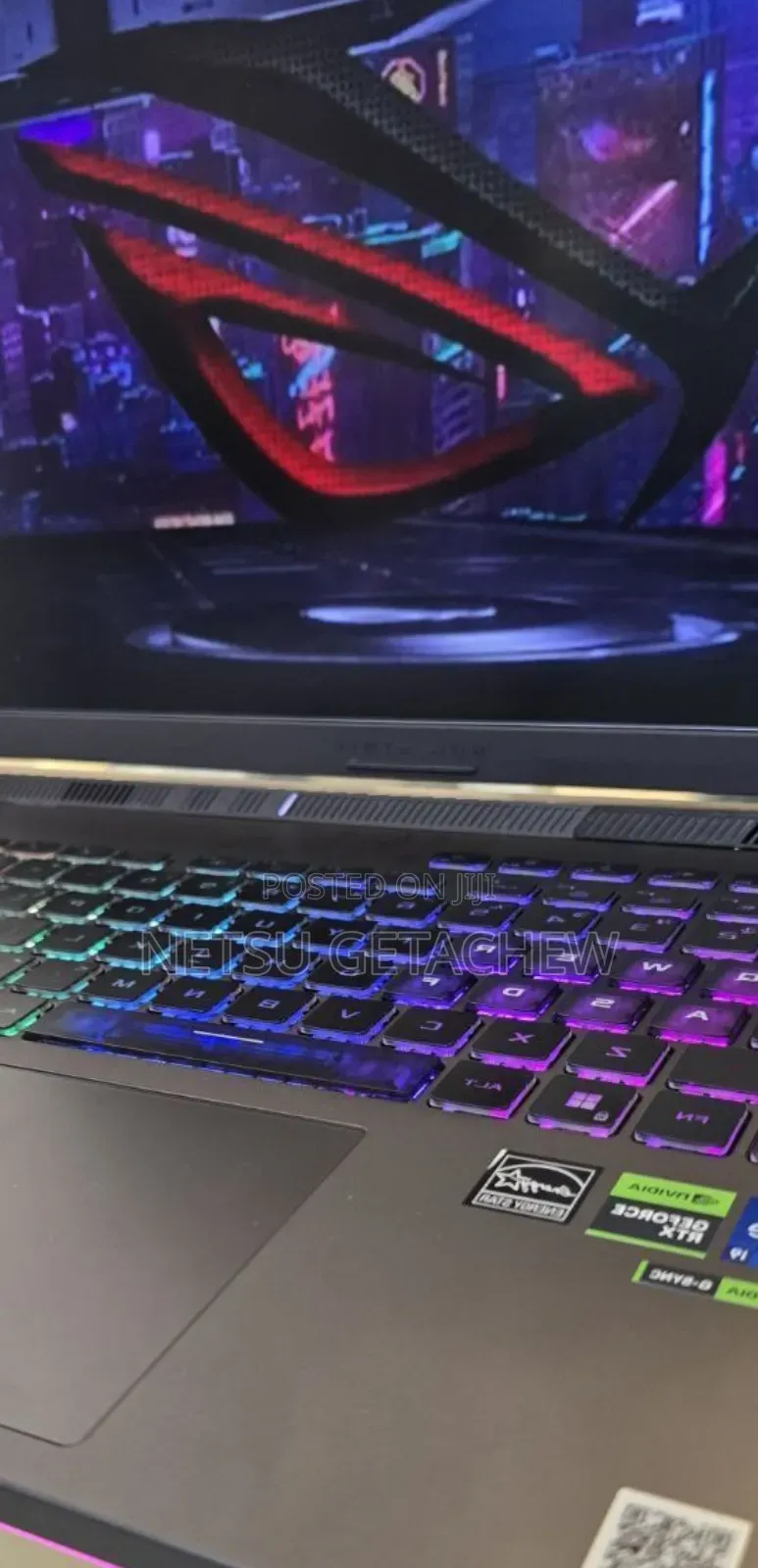 New Laptop Asus ROG Strix G15 16GB Intel Core I9 SSD 1T