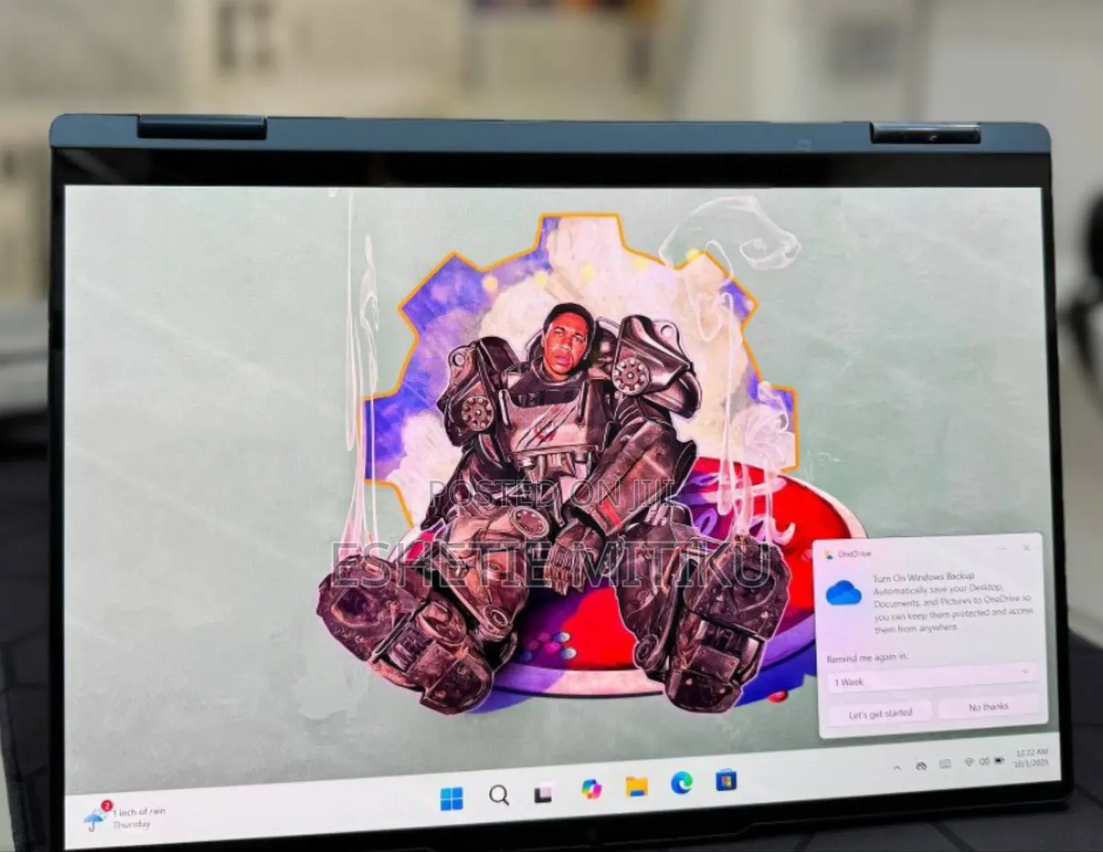 New Laptop Lenovo Yoga 11e 16GB AMD Ryzen 7 SSD 512GB