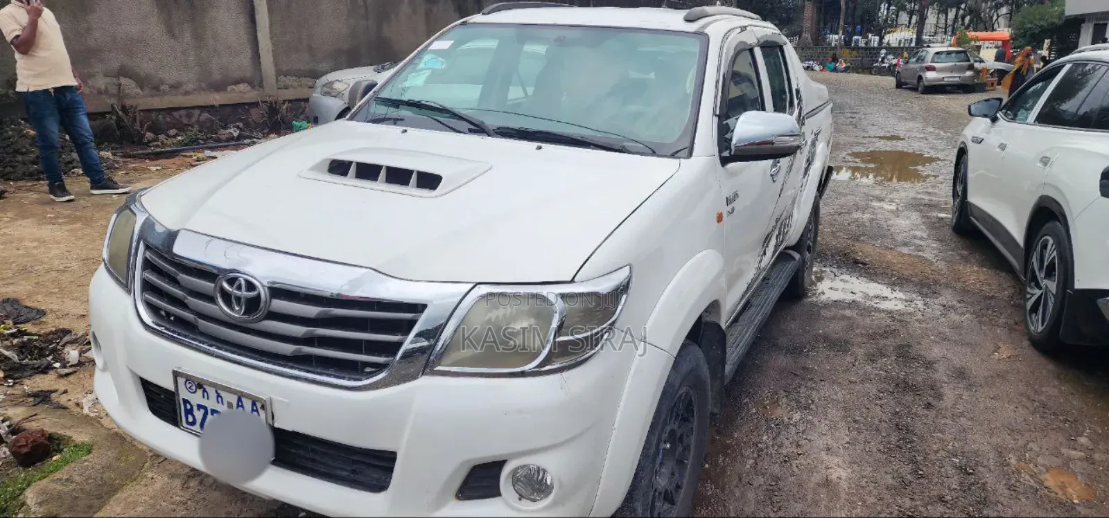 Toyota Hilux 3.0 D-4D 4x4 2015 White