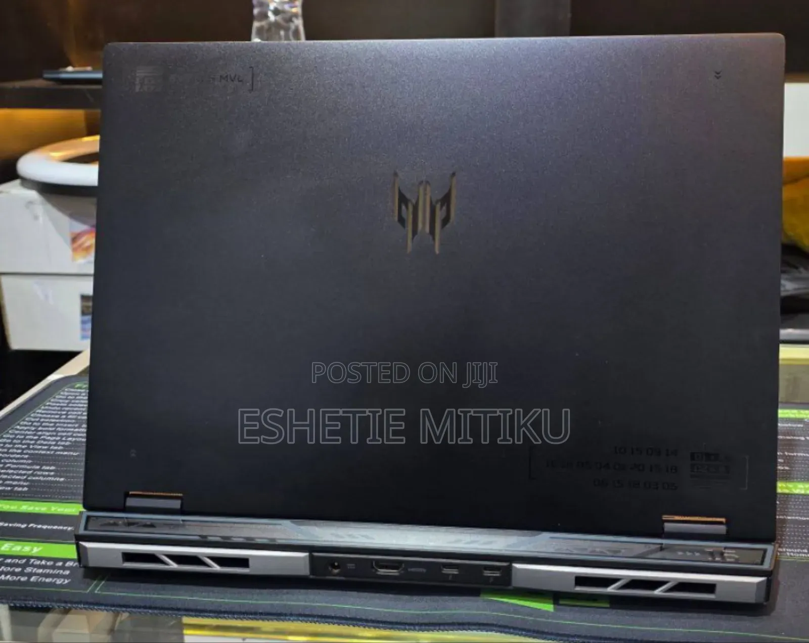 New Laptop Acer Predator Helios Neo 16 16GB Intel Core I9 SSD 1T