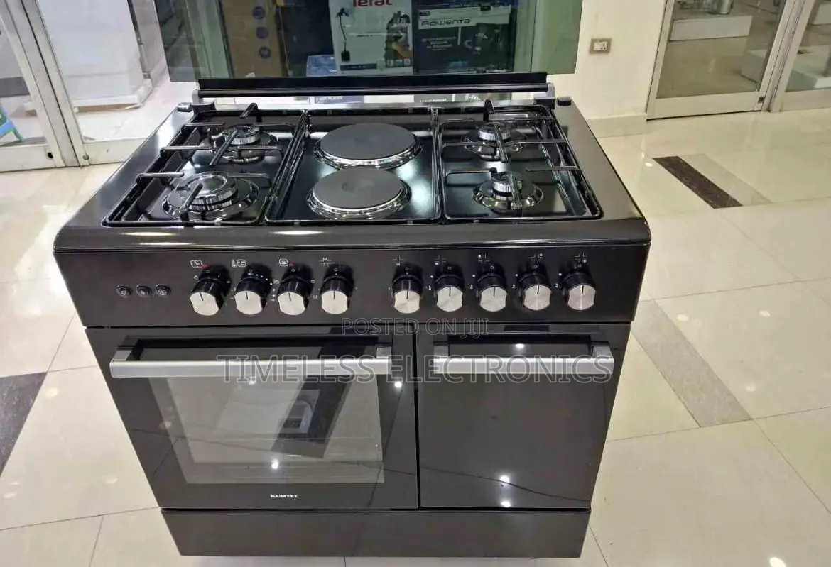  Kumtel 60×90 Standing Oven – 4 Gas + 2 Electric! 