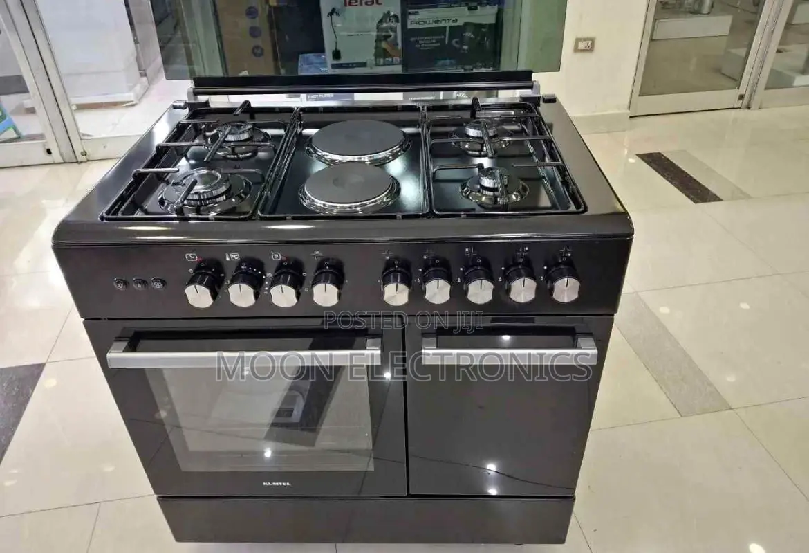  Kumtel 60×90 Standing Oven – 4 Gas + 2 Electric! 