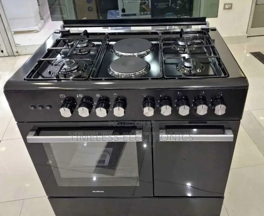  Kumtel 60×90 Standing Oven – 4 Gas + 2 Electric! 