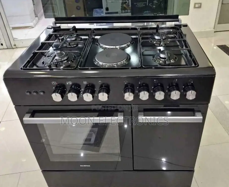 Kumtel 60×90 Standing Oven – 4 Gas + 2 Electric! 