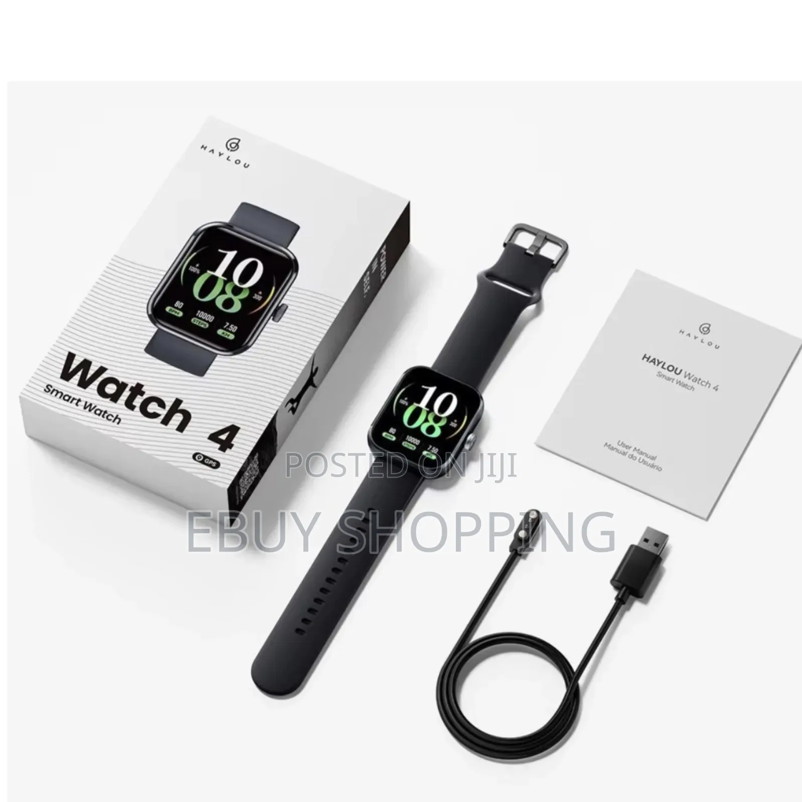 Track Your Fitness Stay Connected With Haylou Watch 4