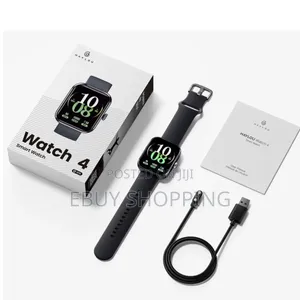 Photo - Track Your Fitness Stay Connected With Haylou Watch 4