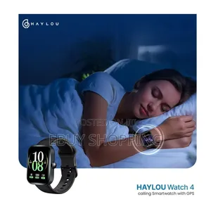Track Your Fitness Stay Connected With Haylou Watch 4