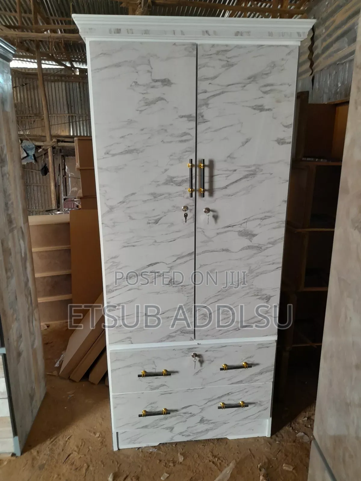 ቁምሳጥን 80.Cm