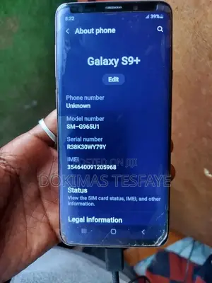 Samsung Galaxy S9 Plus 64 GB Gold