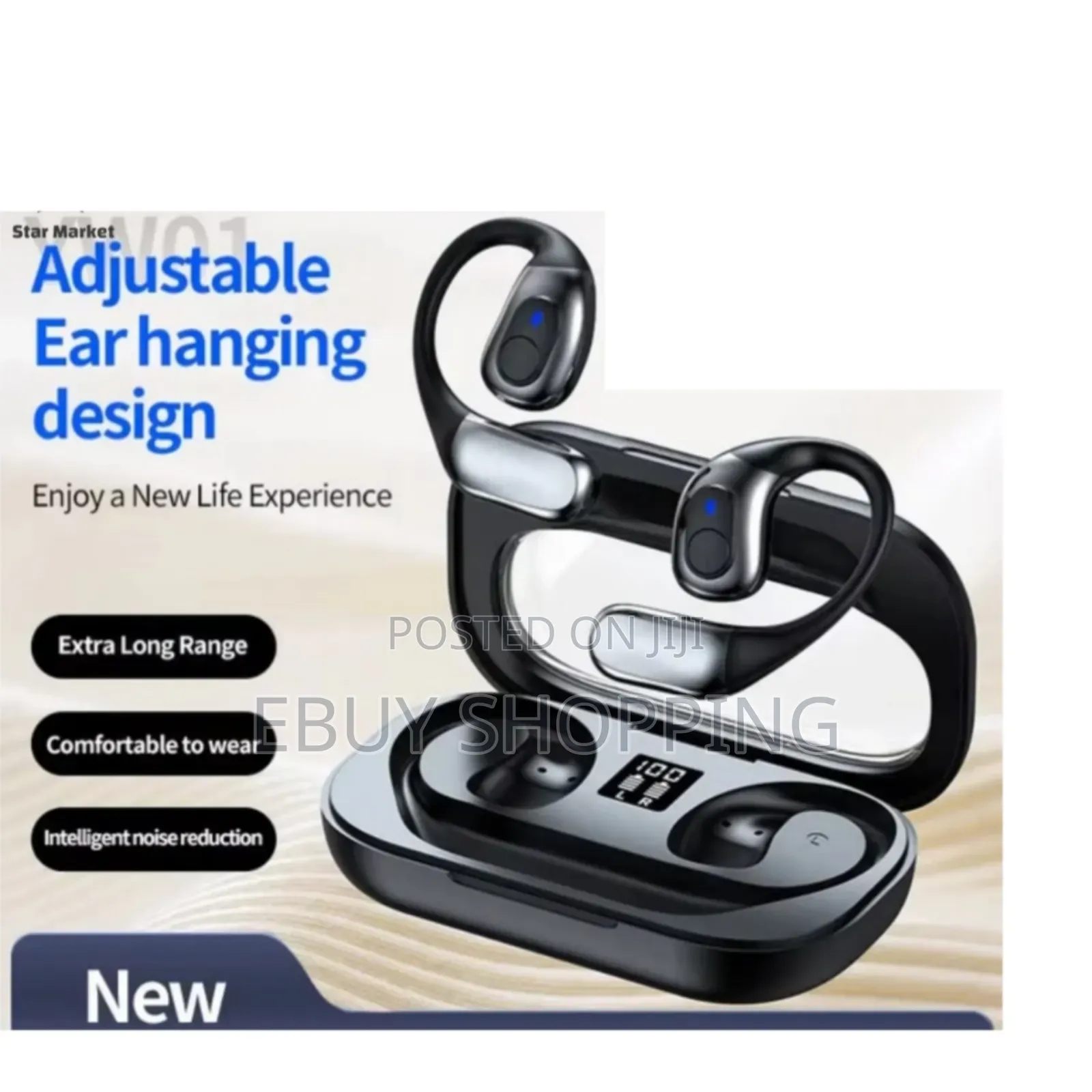 Wireless Earbuds: Perfect for Work, Workout, and Wander