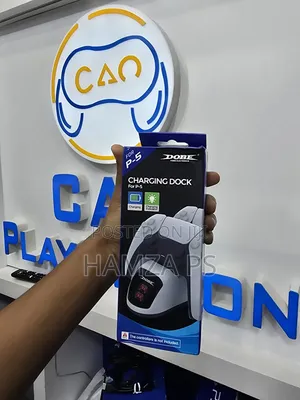 Photo - Ps4/Ps5 Charging Dock