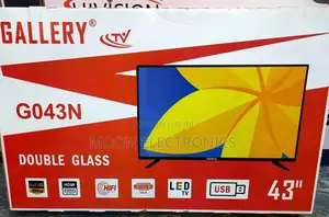 Photo - Gallery 43” Smart Android Tv – Crystal Clear Entertainment!