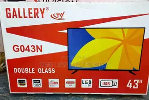 Gallery 43” Smart Android Tv – Crystal Clear Entertainment!