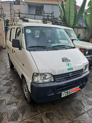 Photo - Suzuki Eeco 2024 White