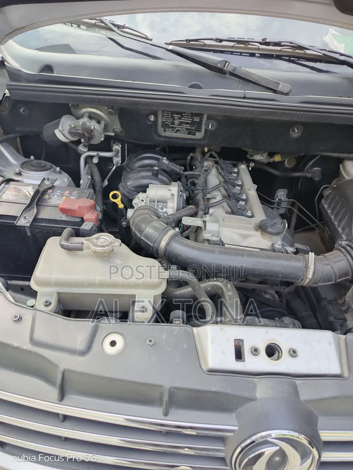 DFSK K-Series 2023 Silver