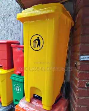 120l Trash Box – Durable Spacious Garbage Bin