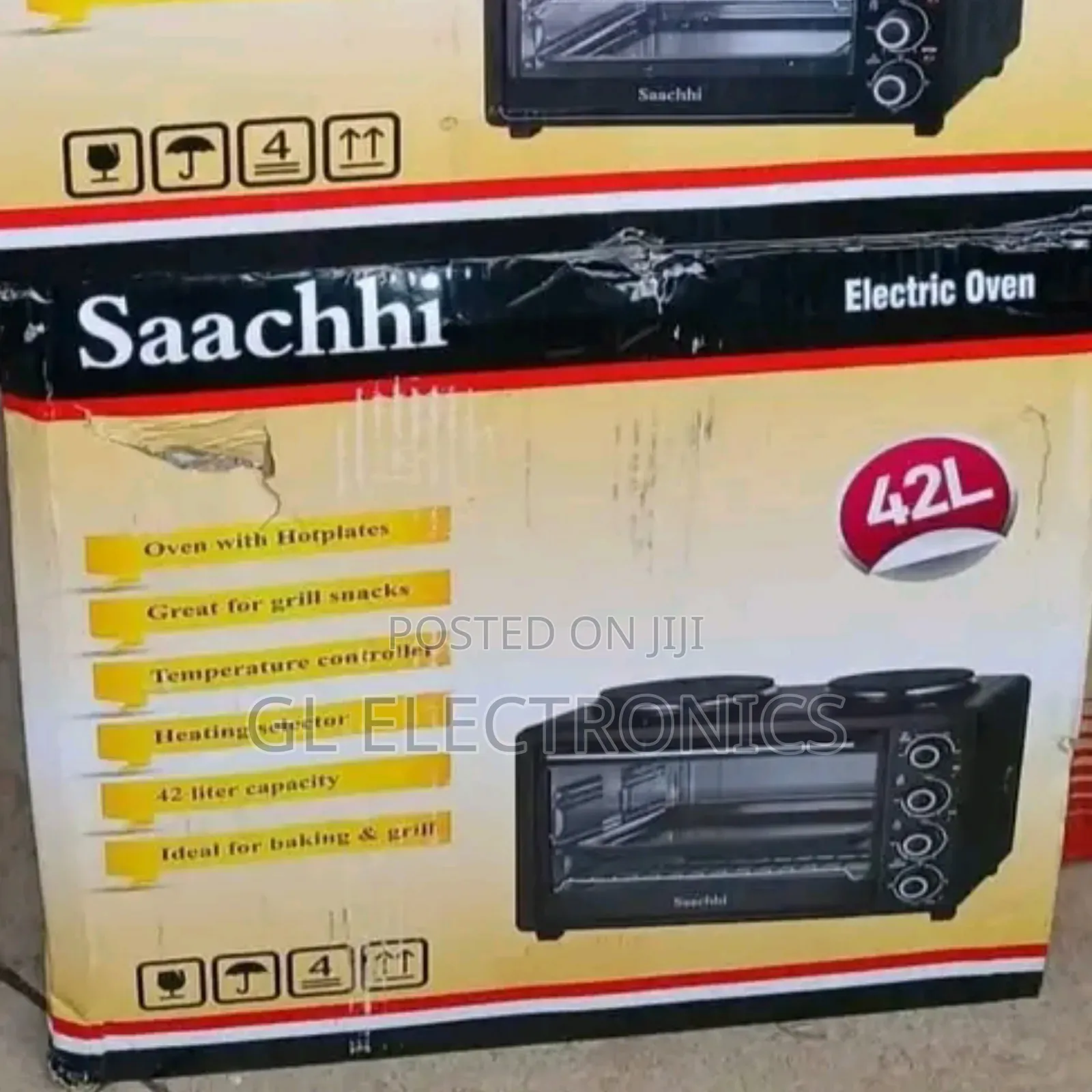 Saachhi Mini Oven 2 Hot Plate