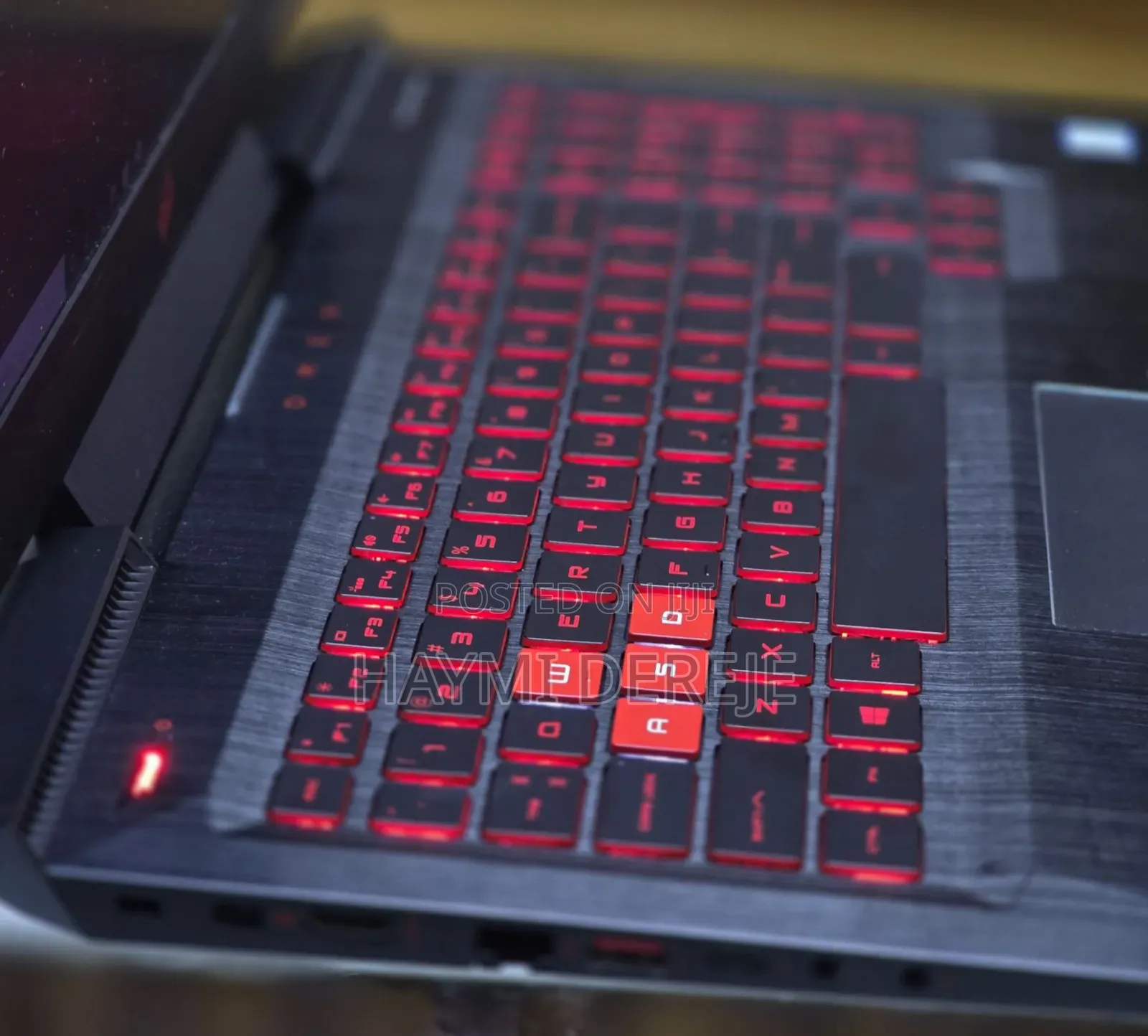 New Laptop HP Omen 15 16GB Intel Core I5 SSD 1T