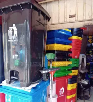 120l Garbage Bin – Strong Reliable Waste Solution!