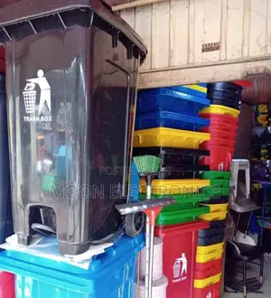 120l Garbage Bin – Strong Reliable Waste Solution!