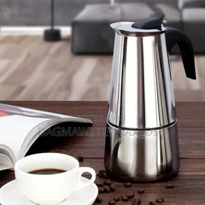 Photo -  Stainless Steel Espresso Maker