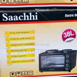 Saachhi Two Hot Plate 38l