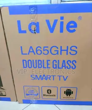 Photo - La Vie 65 Inch Tv Smart Android 13.0 New 2025 Tv