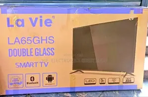 La Vie 65 Inch Tv Smart Android 13.0 New 2025 Tv