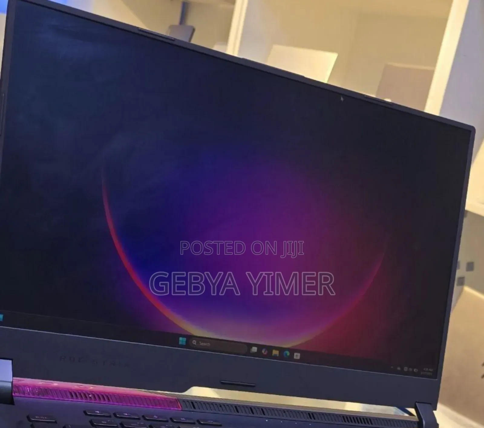 New Laptop Asus ROG Strix G15 16GB AMD Ryzen 9 SSD 1T