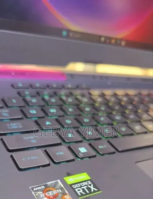 New Laptop Asus ROG Strix G15 16GB AMD Ryzen 9 SSD 1T