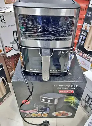 Photo -  Silvercrest 9l Air Fryer – Healthy Convenient Cooking!