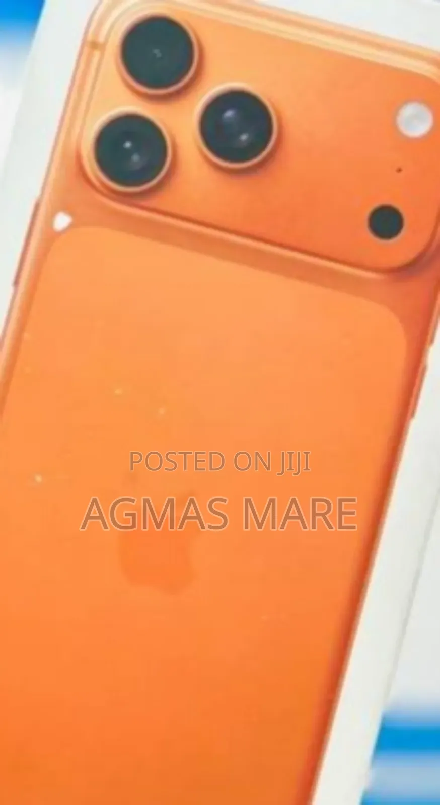 New Apple iPhone 17 Pro Max 256 GB Orange