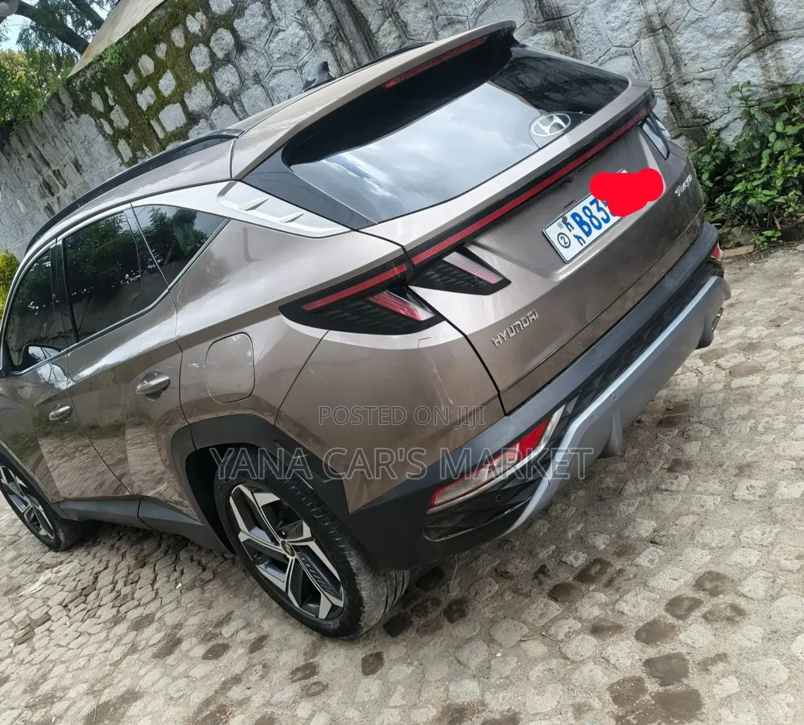 Hyundai Tucson 2021 Brown