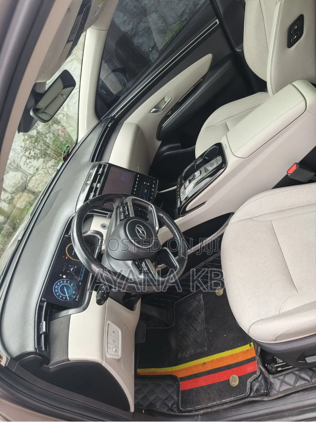 Hyundai Tucson 2021 Brown