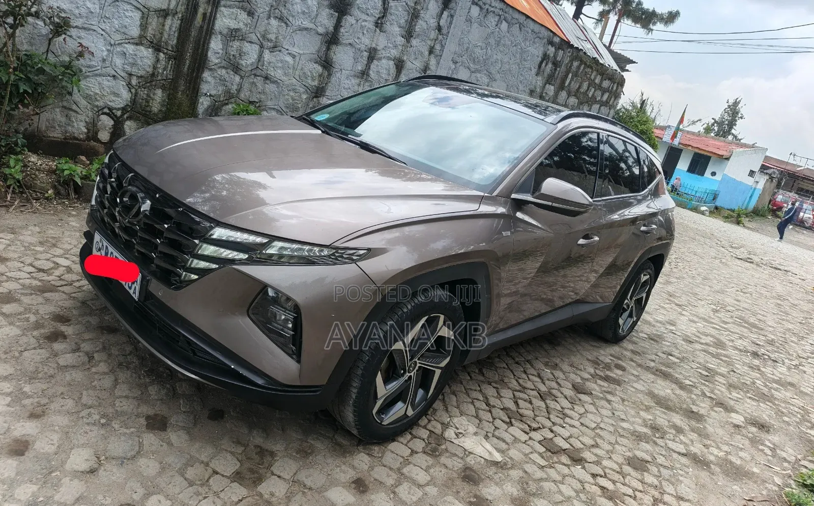 Hyundai Tucson 2021 Brown