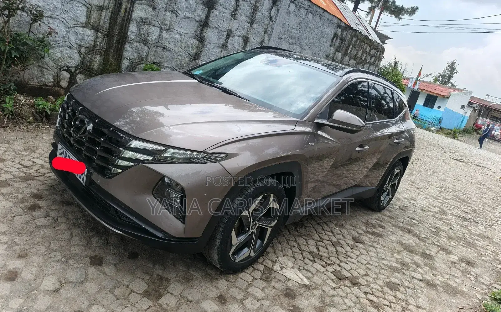 Hyundai Tucson 2021 Brown