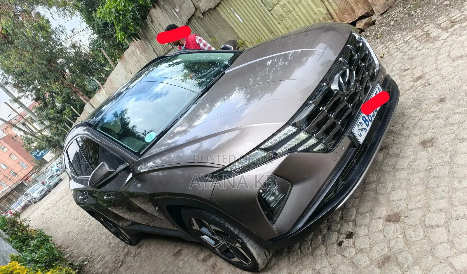 Hyundai Tucson 2021 Brown