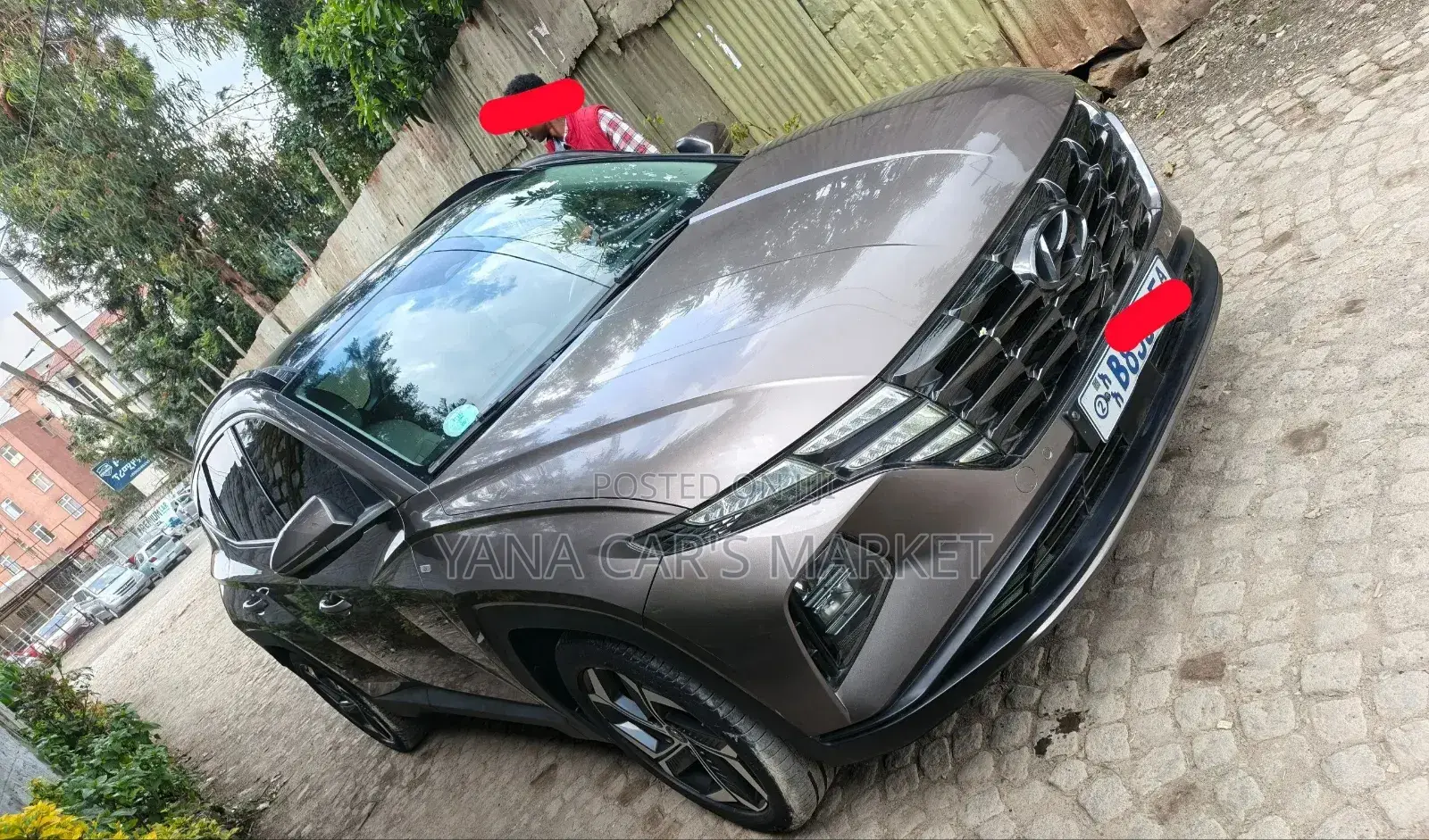 Hyundai Tucson 2021 Brown