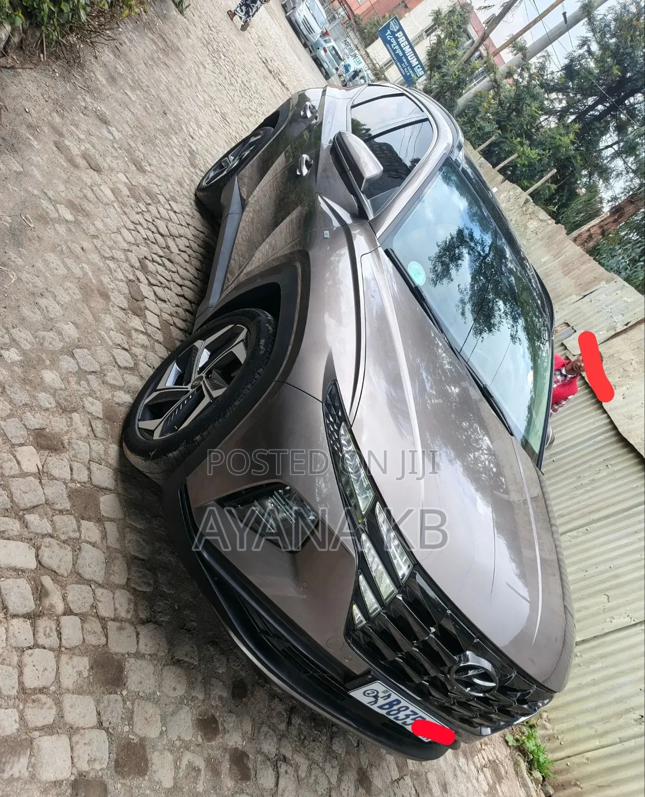 Hyundai Tucson 2021 Brown