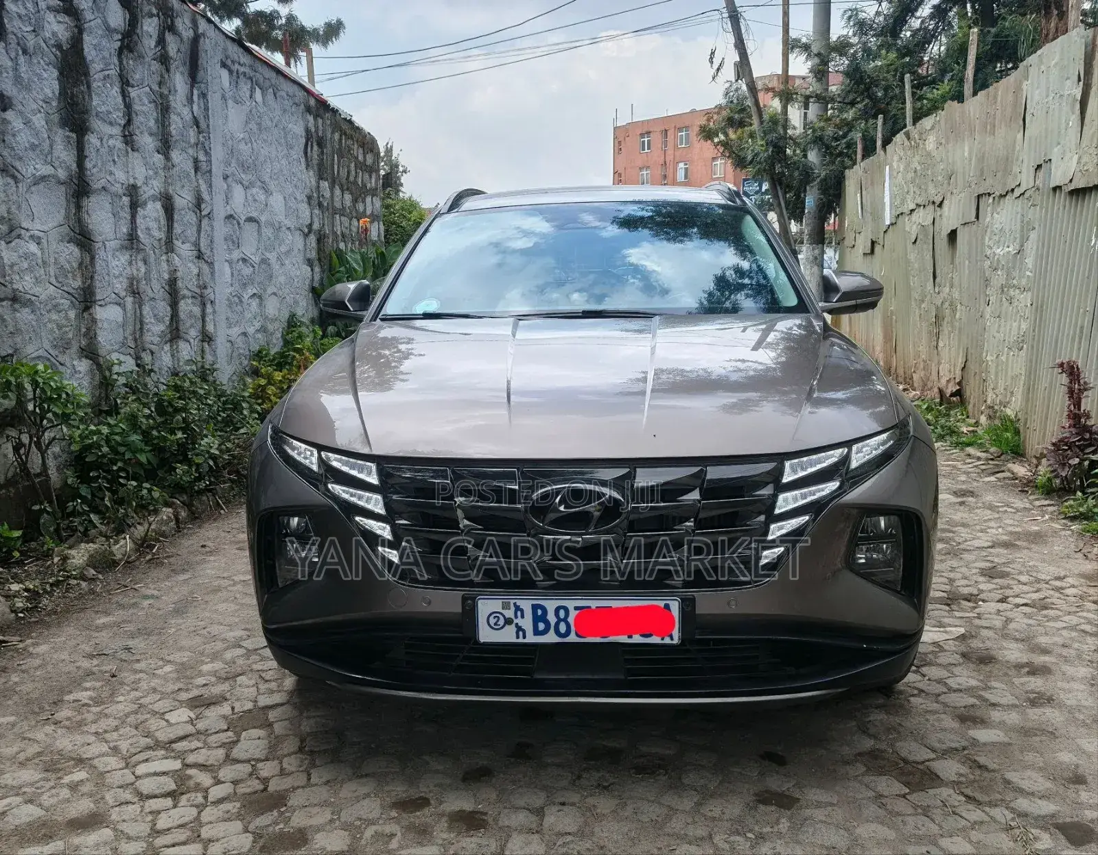 Hyundai Tucson 2021 Brown