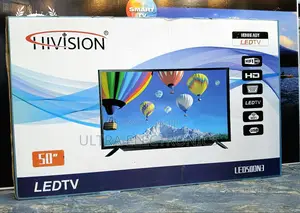 Hi Vision 50 Smart Double Glass Led Uhd Tv