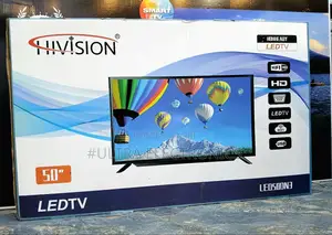 Hi Vision 50 Smart Double Glass Led Uhd Tv