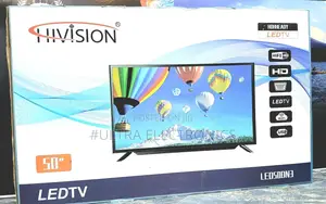 Hi Vision 50 Smart Double Glass Led Uhd Tv